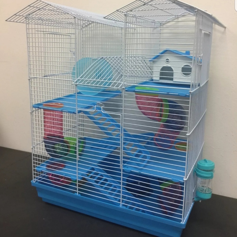 5-level small animal cage